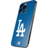 MLB Los Angeles Dodgers - Solid Distressed iPhone 14 Pro Skin